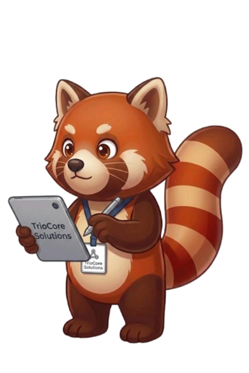 TrioCore Solutions Mascot