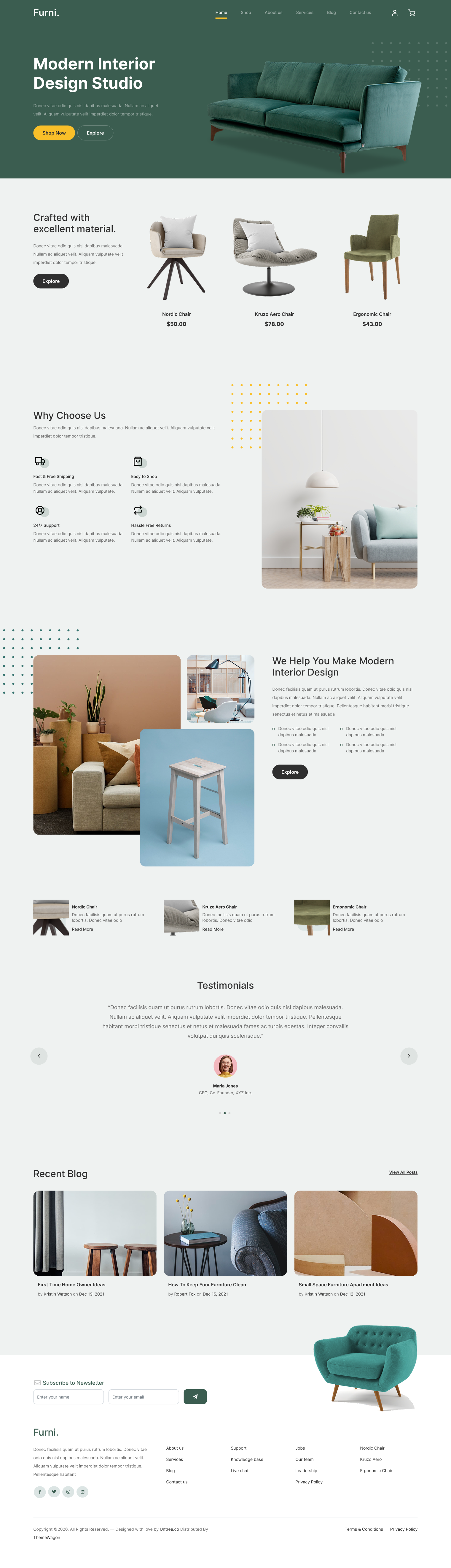 Interior Design Studio