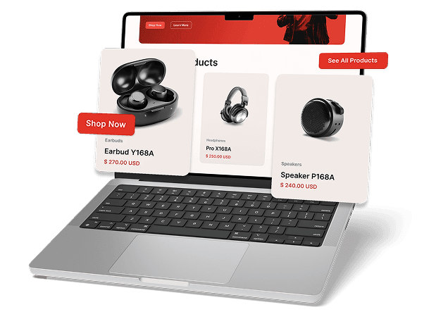Thiết kế website TrioCore Solutions
