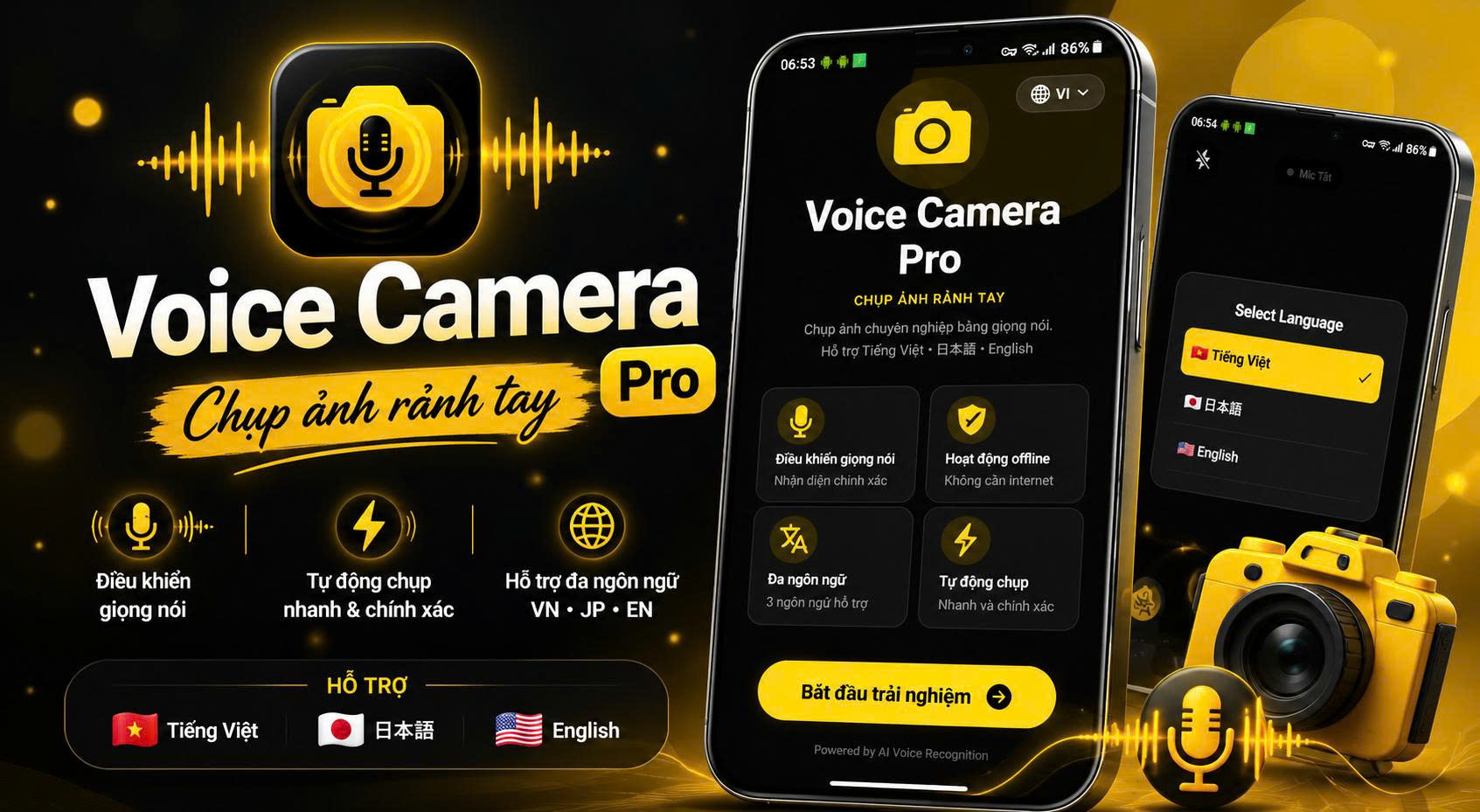 Voice Camera