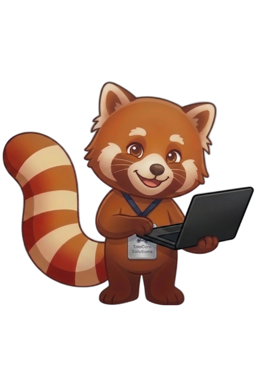 TrioCore Solutions mascot